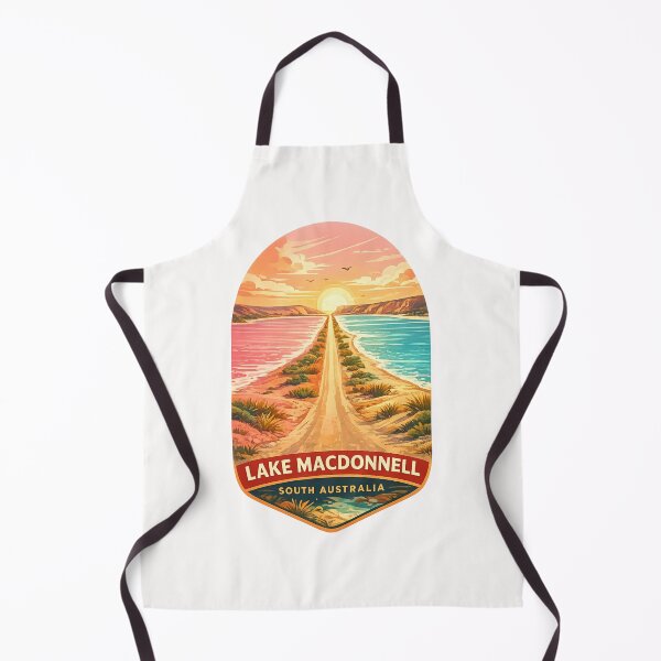 Item preview, Lake MacDonnell South Australia Penong Pink Lake Nullarbor Scenic Route designed and sold by Places On Earth.