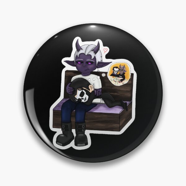 Item preview, Unmasked Omega TerzOmega Plushie Dreams designed and sold by MamaEmeritusArt.