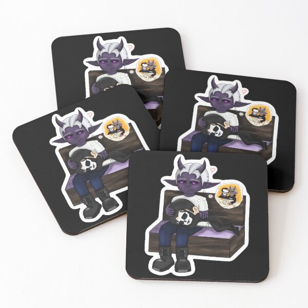 Item preview, Unmasked Omega TerzOmega Plushie Dreams designed and sold by MamaEmeritusArt.