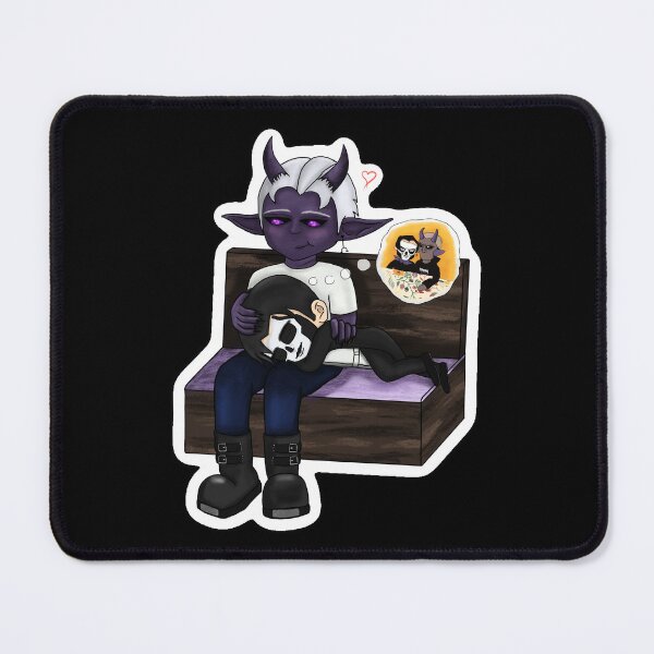 Item preview, Unmasked Omega TerzOmega Plushie Dreams designed and sold by MamaEmeritusArt.