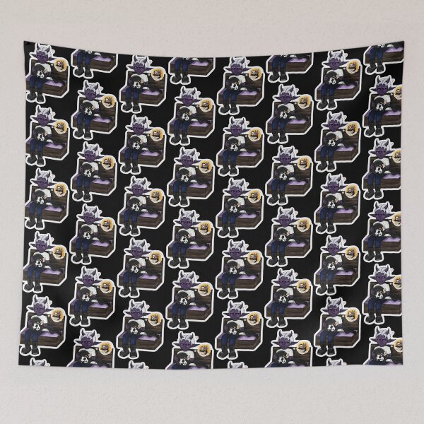 Item preview, Unmasked Omega TerzOmega Plushie Dreams designed and sold by MamaEmeritusArt.