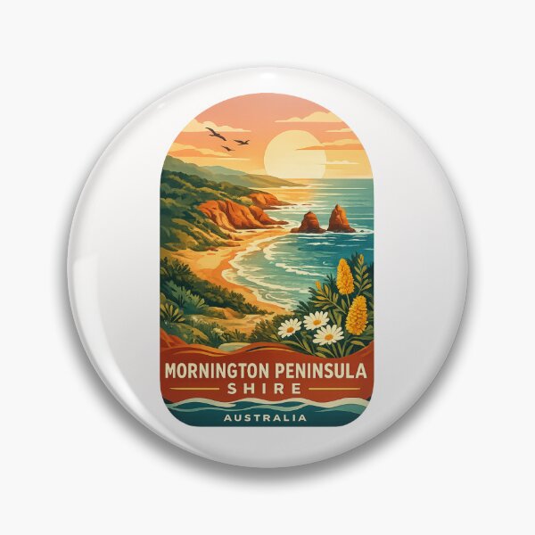 Item preview, Mornington Peninsula Shire Australia Bass Strait Coastal Headlands Heritage designed and sold by Places On Earth.