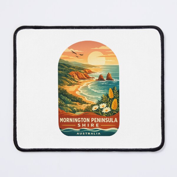 Item preview, Mornington Peninsula Shire Australia Bass Strait Coastal Headlands Heritage designed and sold by Places On Earth.