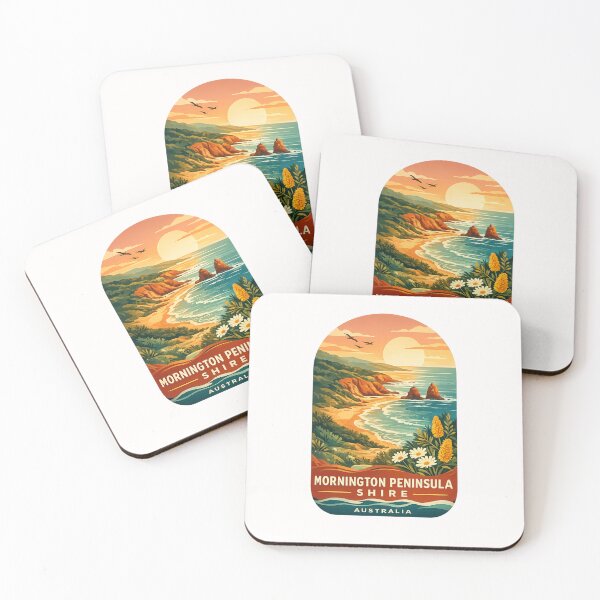 Item preview, Mornington Peninsula Shire Australia Bass Strait Coastal Headlands Heritage designed and sold by Places On Earth.