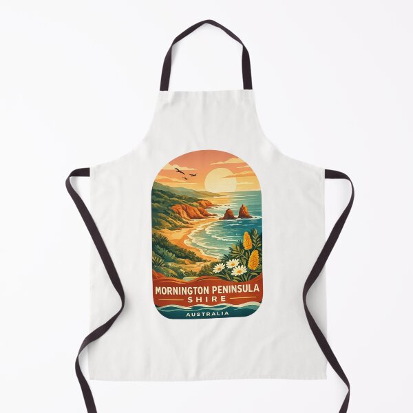Item preview, Mornington Peninsula Shire Australia Bass Strait Coastal Headlands Heritage designed and sold by Places On Earth.