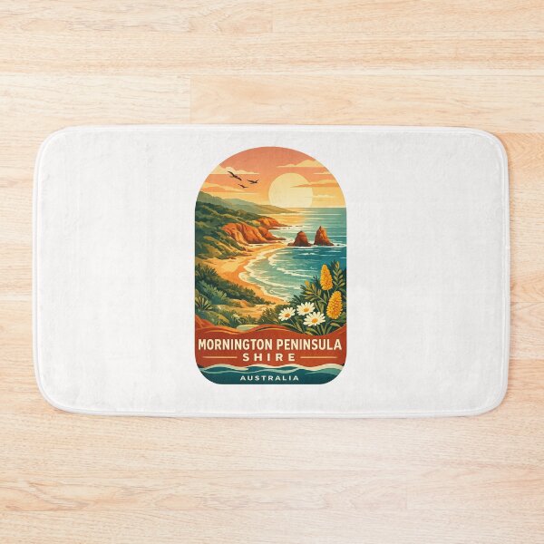 Item preview, Mornington Peninsula Shire Australia Bass Strait Coastal Headlands Heritage designed and sold by Places On Earth.