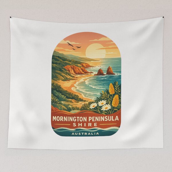 Item preview, Mornington Peninsula Shire Australia Bass Strait Coastal Headlands Heritage designed and sold by Places On Earth.