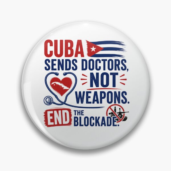 Item preview, Unblock Cuba designed and sold by Itai Doshin.