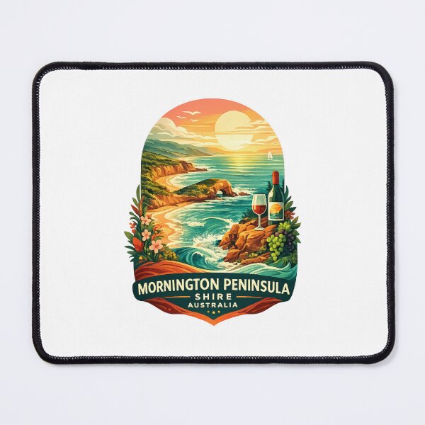 Item preview, Mornington Peninsula Shire Australia Port Phillip Coastal Vineyards Bass Strait designed and sold by Places On Earth.