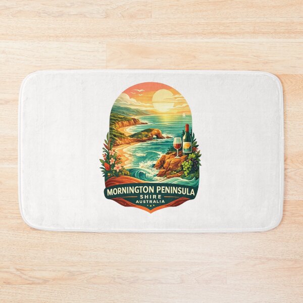 Item preview, Mornington Peninsula Shire Australia Port Phillip Coastal Vineyards Bass Strait designed and sold by Places On Earth.