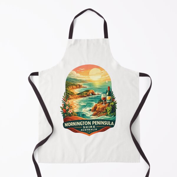 Item preview, Mornington Peninsula Shire Australia Port Phillip Coastal Vineyards Bass Strait designed and sold by Places On Earth.