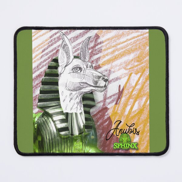 Item preview, Anubis Sphinx (Photography & Drawing by ACCI) designed and sold by VanyssaGraphics.