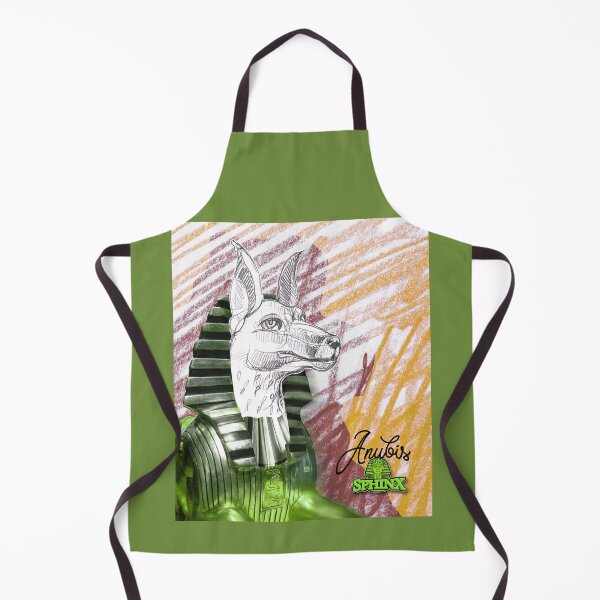 Item preview, Anubis Sphinx (Photography & Drawing by ACCI) designed and sold by VanyssaGraphics.