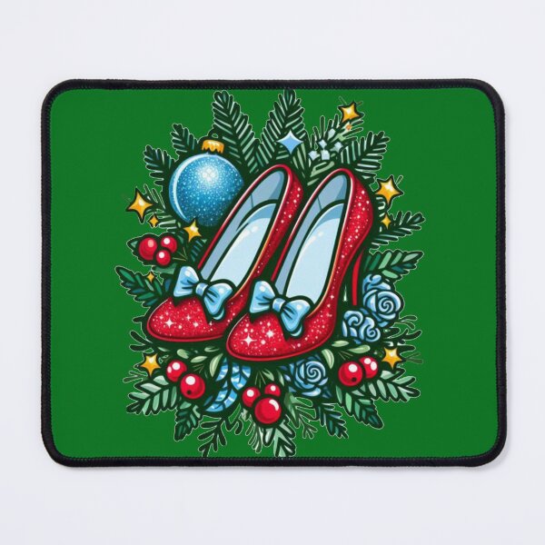 Item preview, Ruby Slippers Wizard of Oz Christmas designed and sold by NerdiPop.