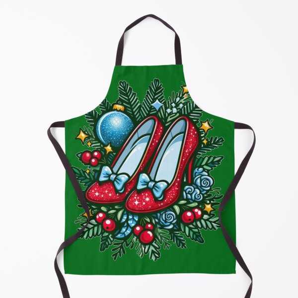 Item preview, Ruby Slippers Wizard of Oz Christmas designed and sold by NerdiPop.