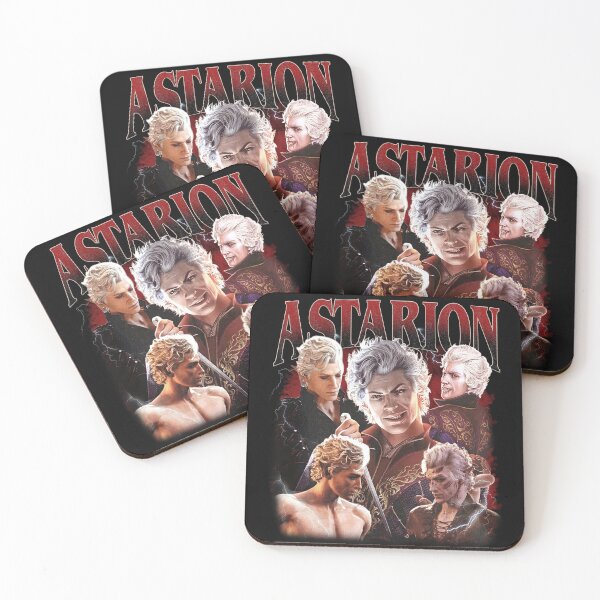 Item preview, Vintage Astarion Baldurs Gate 3  designed and sold by MidzzSky.