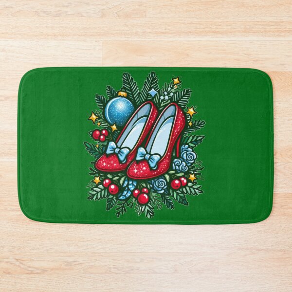 Item preview, Ruby Slippers Wizard of Oz Christmas designed and sold by NerdiPop.