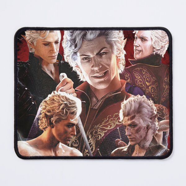 Item preview, Vintage Astarion Baldurs Gate 3 designed and sold by MidzzSky.