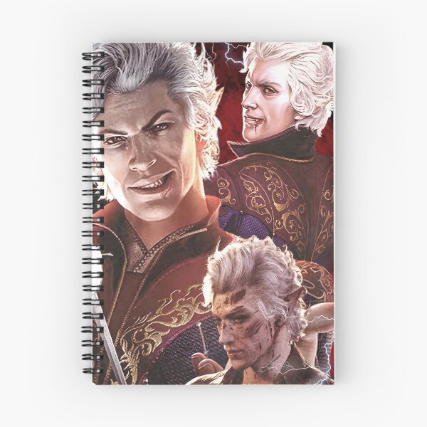 Item preview, Vintage Astarion Baldurs Gate 3  designed and sold by MidzzSky.