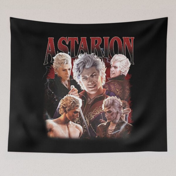 Item preview, Vintage Astarion Baldurs Gate 3  designed and sold by MidzzSky.