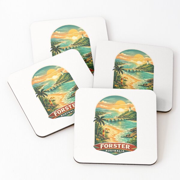 Item preview, Forster New South Wales Cape Hawke Wallis Lake Coastal Heritage designed and sold by Places On Earth.