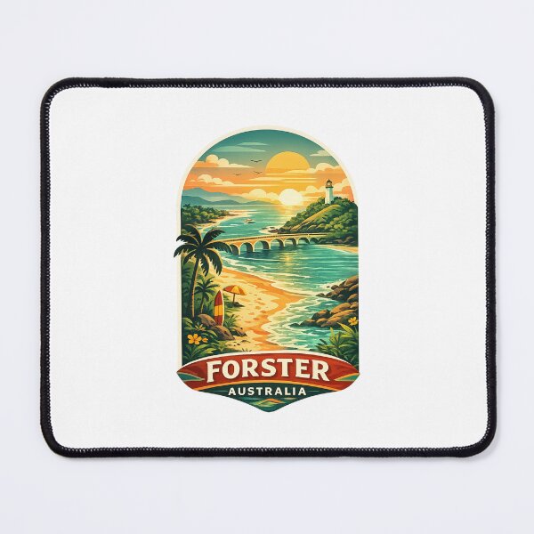 Item preview, Forster New South Wales Cape Hawke Wallis Lake Coastal Heritage designed and sold by Places On Earth.