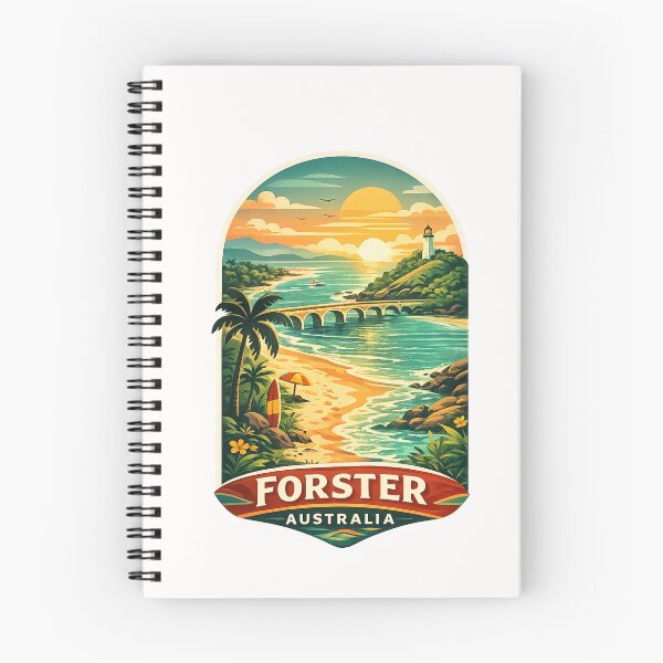 Item preview, Forster New South Wales Cape Hawke Wallis Lake Coastal Heritage designed and sold by Places On Earth.