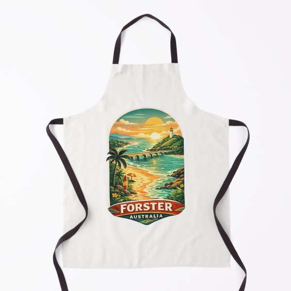 Item preview, Forster New South Wales Cape Hawke Wallis Lake Coastal Heritage designed and sold by Places On Earth.