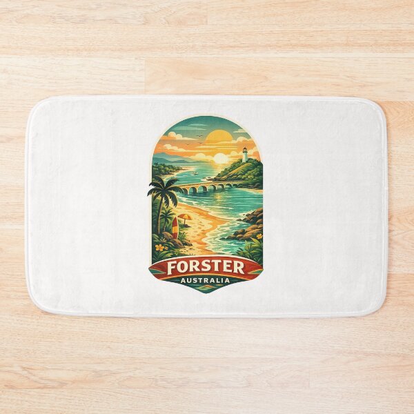 Item preview, Forster New South Wales Cape Hawke Wallis Lake Coastal Heritage designed and sold by Places On Earth.