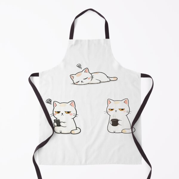 Item preview, MinimalCat — Different Moods | Cute Minimalist Cat Design designed and sold by Llumi Aurelia .