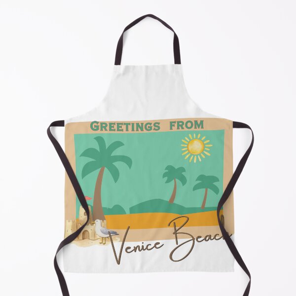 Item preview,  Greetings From Venice Beach California — Retro Vintage Beach Postcard Design designed and sold by DonnaRaine.