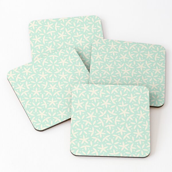Item preview, Modern Flower Pattern Artwork 02 Color 07 designed and sold by Stefanie Boike.