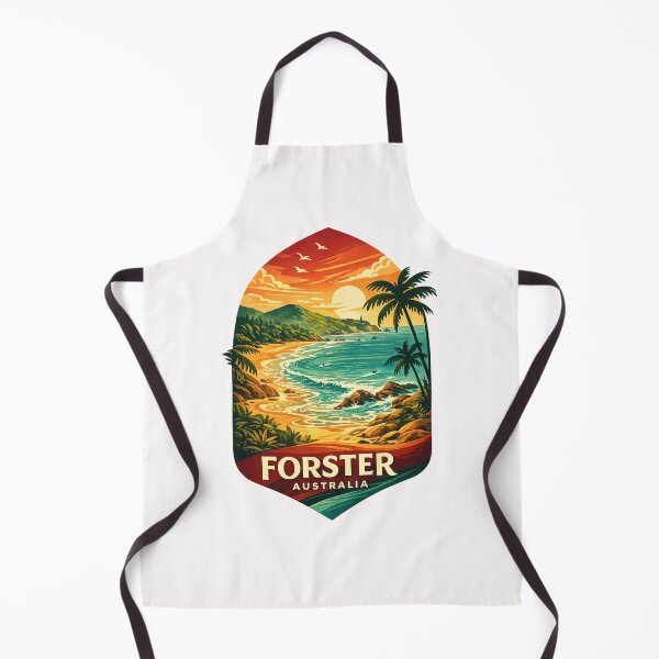 Item preview, Forster New South Wales Wallis Lake Tuncurry Pacific Palms Coastline designed and sold by Places On Earth.