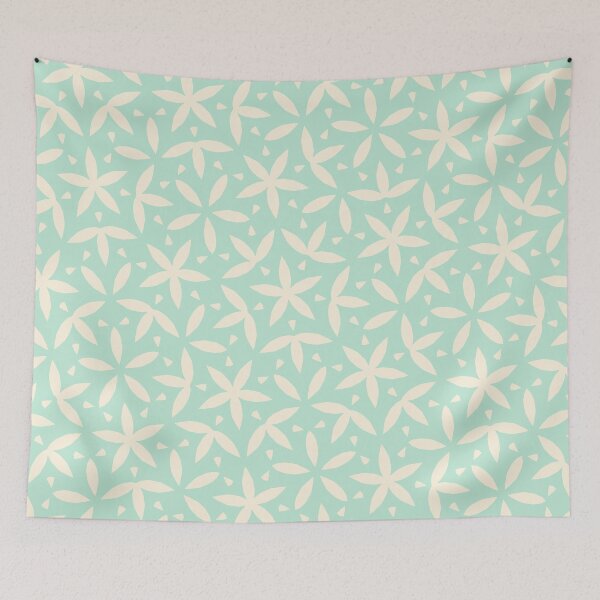 Item preview, Modern Flower Pattern Artwork 02 Color 07 designed and sold by Stefanie Boike.