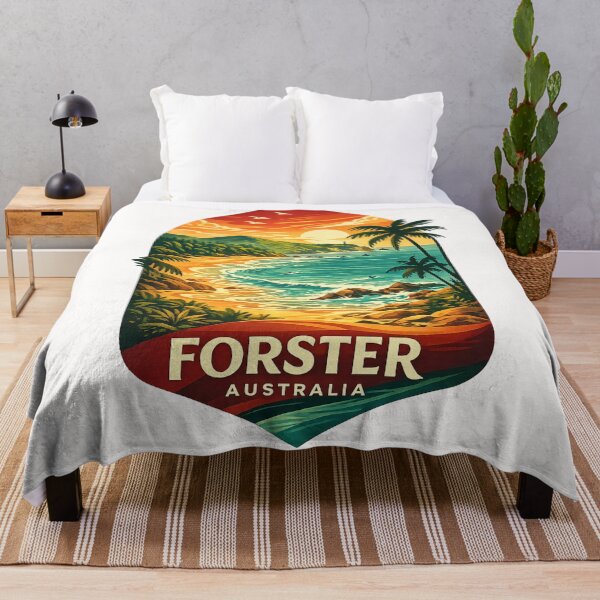 Item preview, Forster New South Wales Wallis Lake Tuncurry Pacific Palms Coastline designed and sold by Places On Earth.