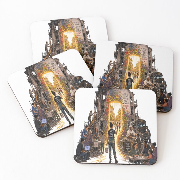 Item preview, Doorway of Hope Motivation Art designed and sold by InkNovaLab.