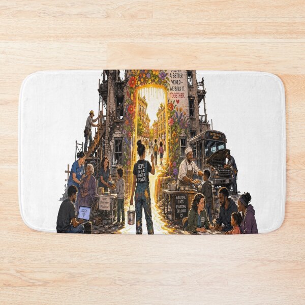 Item preview, Doorway of Hope Motivation Art designed and sold by InkNovaLab.