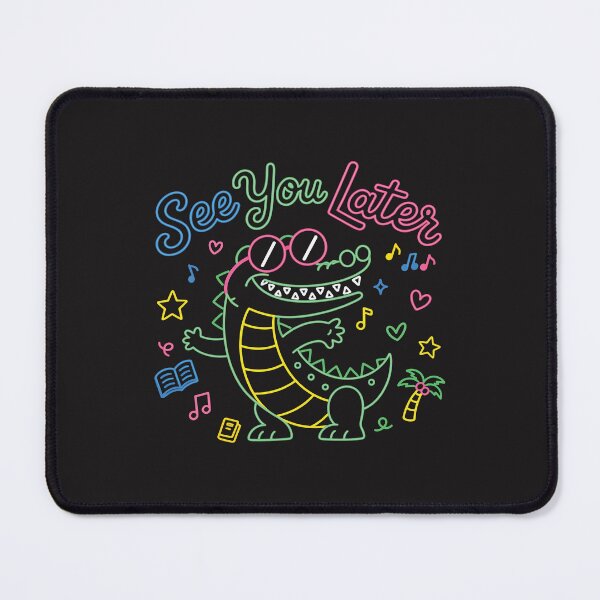 Item preview, See You Later Teacher Summer Alligator Funny Last Day Of School Kids Graphic designed and sold by kiralynstration.