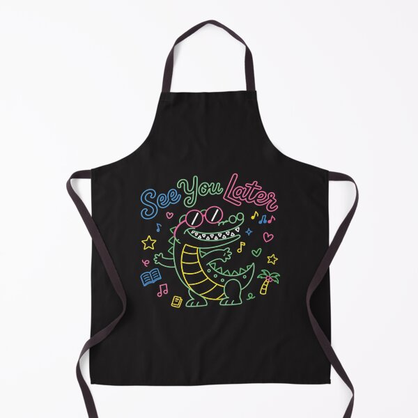 Item preview, See You Later Teacher Summer Alligator Funny Last Day Of School Kids Graphic designed and sold by kiralynstration.