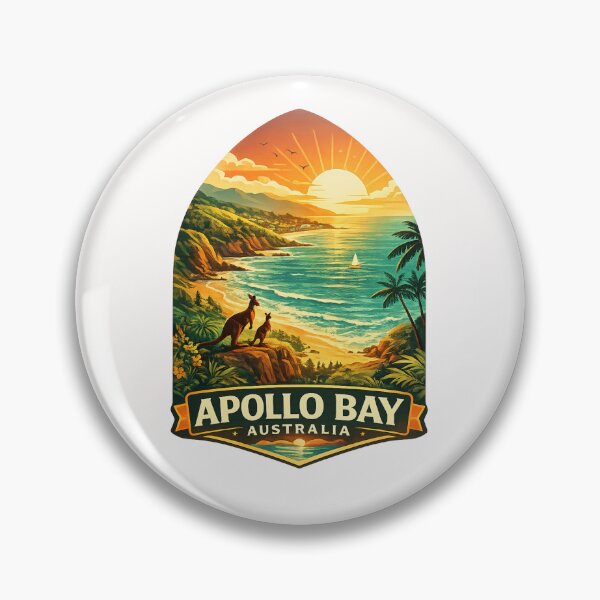 Item preview, Apollo Bay Victoria Great Ocean Road Otway Coast Seaside Landmark designed and sold by Places On Earth.