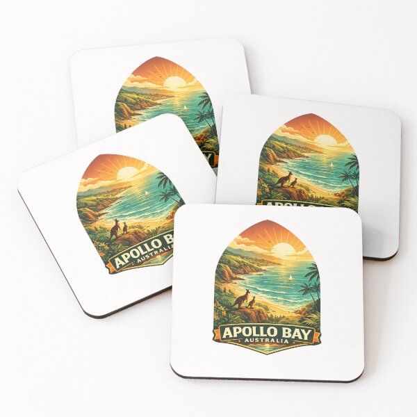 Item preview, Apollo Bay Victoria Great Ocean Road Otway Coast Seaside Landmark designed and sold by Places On Earth.