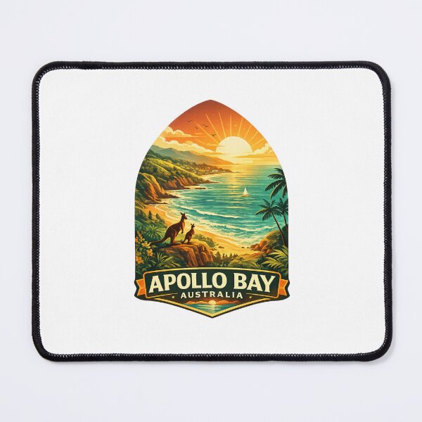 Item preview, Apollo Bay Victoria Great Ocean Road Otway Coast Seaside Landmark designed and sold by Places On Earth.