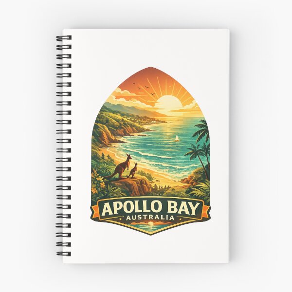 Item preview, Apollo Bay Victoria Great Ocean Road Otway Coast Seaside Landmark designed and sold by Places On Earth.