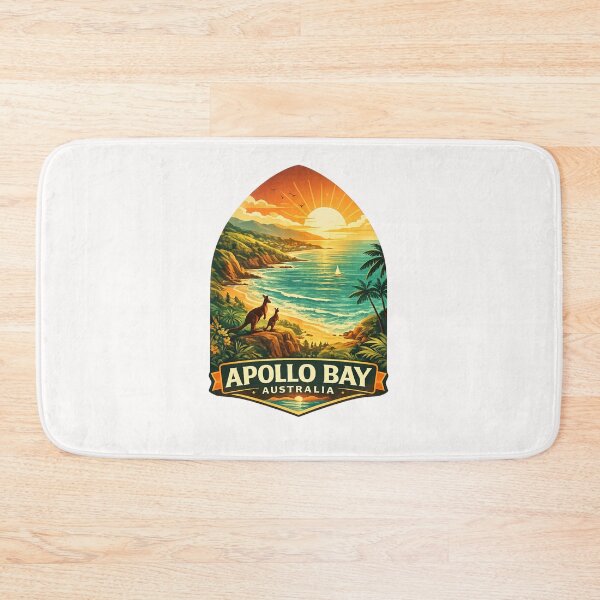 Item preview, Apollo Bay Victoria Great Ocean Road Otway Coast Seaside Landmark designed and sold by Places On Earth.