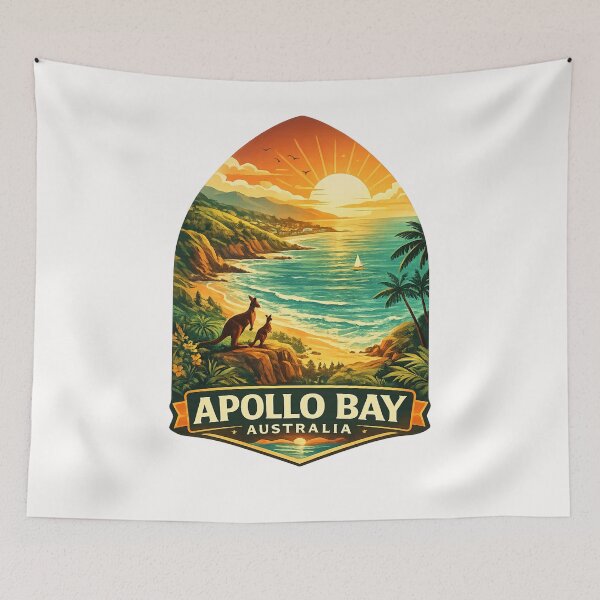 Item preview, Apollo Bay Victoria Great Ocean Road Otway Coast Seaside Landmark designed and sold by Places On Earth.