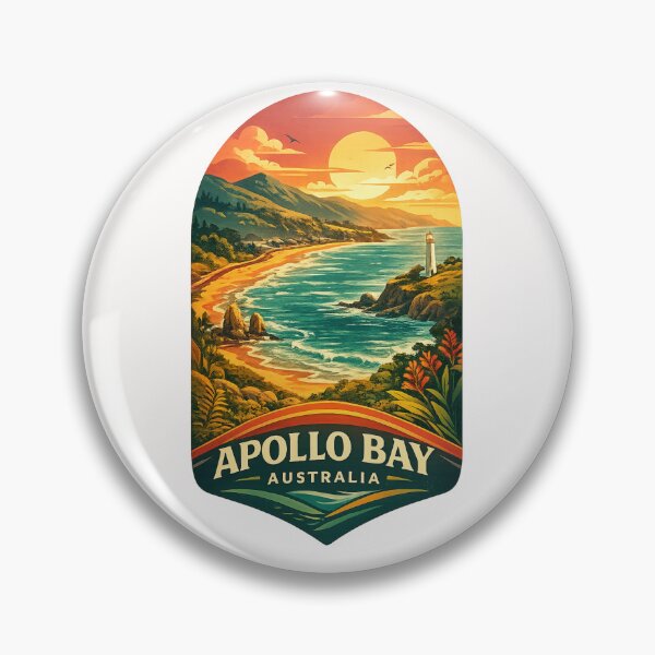 Item preview, Apollo Bay Victoria Cape Otway Great Ocean Road Bass Strait Coast designed and sold by Places On Earth.