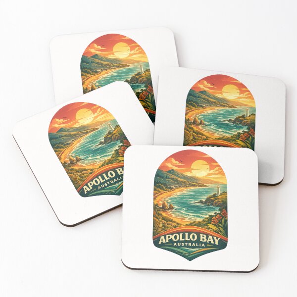Item preview, Apollo Bay Victoria Cape Otway Great Ocean Road Bass Strait Coast designed and sold by Places On Earth.