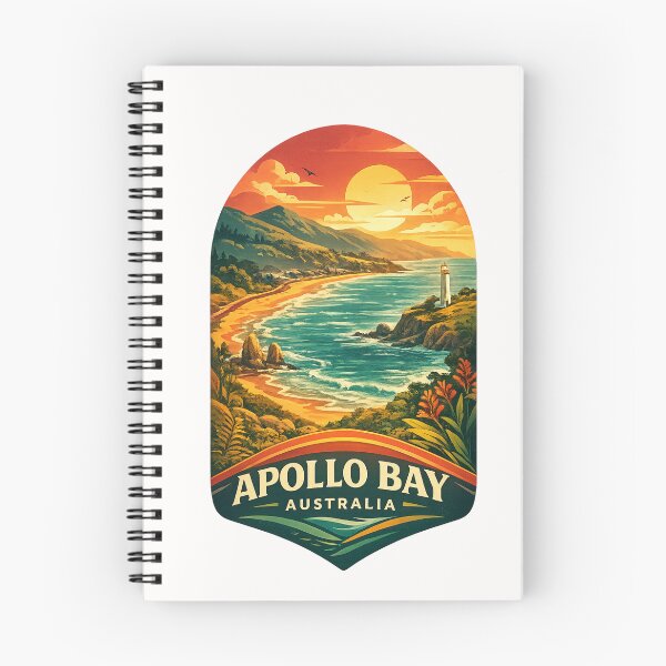 Item preview, Apollo Bay Victoria Cape Otway Great Ocean Road Bass Strait Coast designed and sold by Places On Earth.
