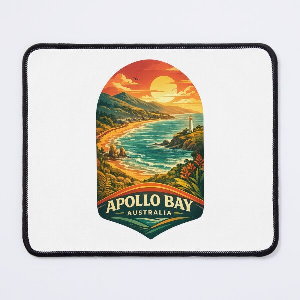 Item preview, Apollo Bay Victoria Cape Otway Great Ocean Road Bass Strait Coast designed and sold by Places On Earth.