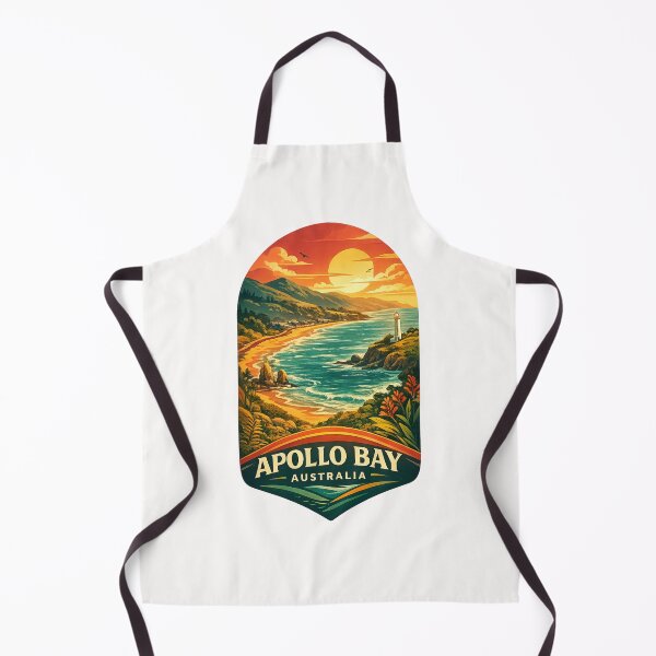 Item preview, Apollo Bay Victoria Cape Otway Great Ocean Road Bass Strait Coast designed and sold by Places On Earth.